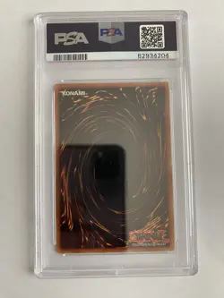 Yugioh 1st Edition Pharaoh's Servant IMPERIAL ORDER PSV-104 Secret Rare PSA 8 NM - Image 2