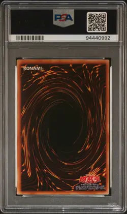 2001 #G602 TOON DARK MAGICIAN GIRL PSA 10 - Image 2