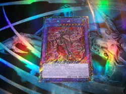 Despian Quaeritis 1st Edition Platinum Secret Rare RA05-EN036 Yu-Gi-Oh! - Image 1