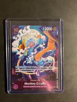 One Piece TCG Monkey.D.Luffy P-099 Event Pack Vol.8 Promo - Image 1