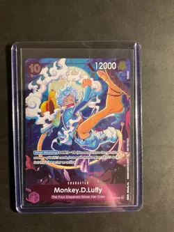 One Piece TCG Monkey.D.Luffy P-099 Event Pack Vol.8 Promo - Image 2