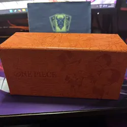 One Piece 3rd Anniversary Leather Storage Box One Piece TCG - Image 3