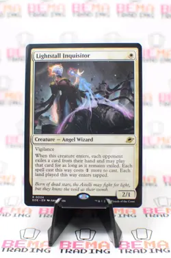 Lightstall Inquisitor - EOE 0024 - NM - MTG Magic - Image 1