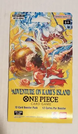 One Piece OP15-EB04 Adventure On Kami’s Island 10x Single Blisters 1x 2 Pack Box - Image 2
