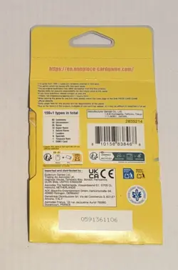 One Piece OP15-EB04 Adventure On Kami’s Island 10x Single Blisters 1x 2 Pack Box - Image 3