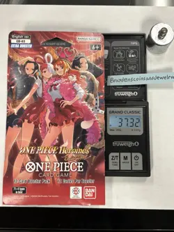 3x HEAVY🔥One Piece EB-03 Booster Heroines Edition Packs (37.2g–37.3g) English - Image 1