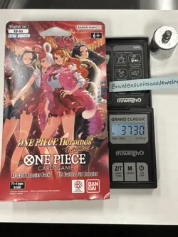 3x HEAVY🔥One Piece EB-03 Booster Heroines Edition Packs (37.2g–37.3g) English - Image 2