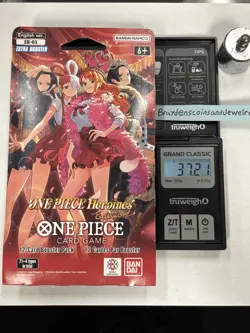 3x HEAVY🔥One Piece EB-03 Booster Heroines Edition Packs (37.2g–37.3g) English - Image 3