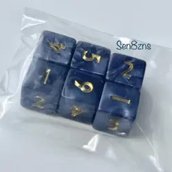 Disney Lorcana Into The Inklands Damage Counter Dice Promo From Trove Box TCG - Image 1