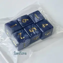 Disney Lorcana Into The Inklands Damage Counter Dice Promo From Trove Box TCG - Image 2