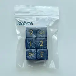 Disney Lorcana Into The Inklands Damage Counter Dice Promo From Trove Box TCG - Image 4