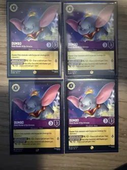 Disney Lorcana - Fabled - Dumbo Ninth Wonder of the Universe Playset (Qty 4) - Image 1