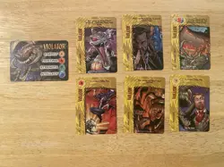 Classic OverPower Image Violator Hero Card + 6 Specials (incl both OPDs) MINT - Image 1