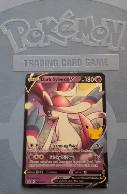 Dark Sylveon V SWSH134 SWSH: Sword & Shield Promo Cards Holo - Image 1