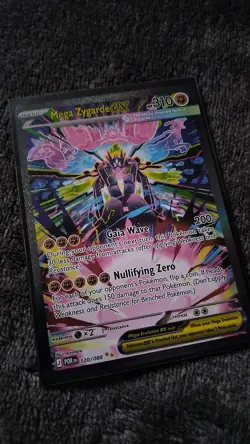 Mega Zygarde EX Perfect Order SIR 120/088 Pokemon Card TCG Near Mint - Image 5