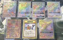 Pokemon TCG Promo & Rainbow Card Lot (7)! Raichu, Misty’s Tears, Mew, Ninetails! - Image 1