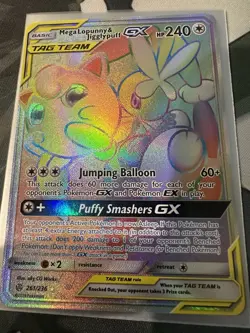 Pokemon TCG Promo & Rainbow Card Lot (7)! Raichu, Misty’s Tears, Mew, Ninetails! - Image 5