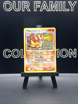 Magmortar 31/132 Cosmos Holo Secret Wonders Theme Deck Pokemon Card - Image 1
