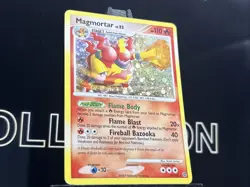 Magmortar 31/132 Cosmos Holo Secret Wonders Theme Deck Pokemon Card - Image 4