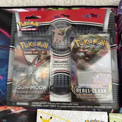 Lot Of Pokemon Cards - Espeon Blister Pack, Mewtwo Deck And 25th Anniversary - Image 2