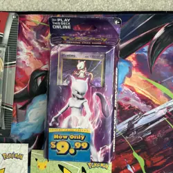 Lot Of Pokemon Cards - Espeon Blister Pack, Mewtwo Deck And 25th Anniversary - Image 4