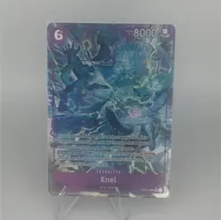One Piece CCG Enel OP15-060 Blocker 8000 Power Character Card - Image 1
