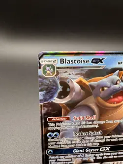 Pokemon Card Unbroken Bonds Blastoise GX 35/214 Rare GX Holo - Image 2