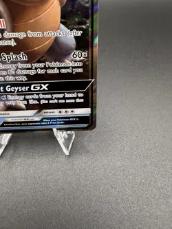 Pokemon Card Unbroken Bonds Blastoise GX 35/214 Rare GX Holo - Image 5