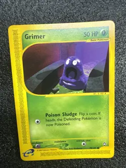Pokemon Card - Grimer Aquapolis 79/147 Non Holo - Image 3