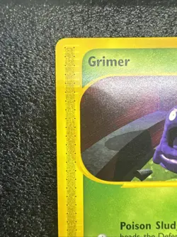 Pokemon Card - Grimer Aquapolis 79/147 Non Holo - Image 5