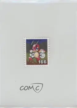 Ledian Pokemon Shogakukan Stamps #166 2000 - Image 1