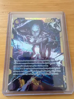 Enel OP15-118 SEC Adventure on KAMI's Island ONE PIECE Card Game English NM - Image 1