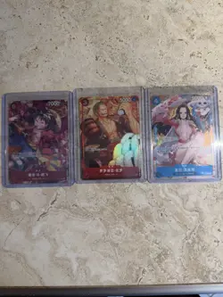 One Piece Chinese New Year Red Envelope Promo Cards - Image 1