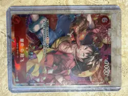 One Piece Chinese New Year Red Envelope Promo Cards - Image 3
