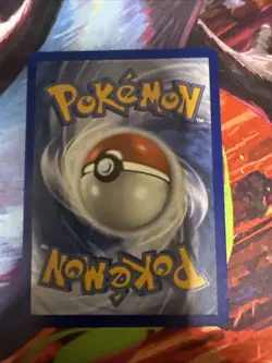 Pokemon TCG Houndstone Mega Evolution Holo Card 145/132 NEAR MINT - Image 2