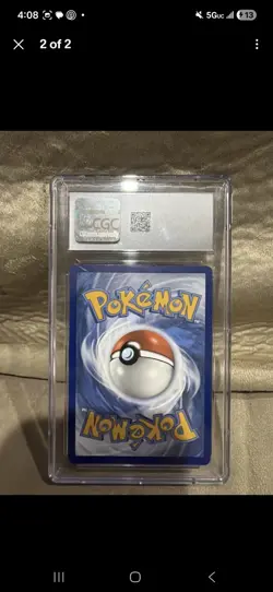 Vivid Voltage Pikachu Vmax 044/185 Hollow 2020 Pokemon Card Cgc Gem Mint 10 - Image 2