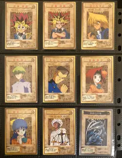 BANDAI TOEI YU-GI-OH CARD Complete 118+TA2 1998-1999 JAPAN Vintage - Image 1