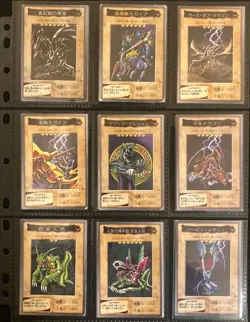 BANDAI TOEI YU-GI-OH CARD Complete 118+TA2 1998-1999 JAPAN Vintage - Image 2