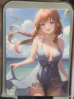 Nilou Walks In Beauty Card Anime Goddess Story Waifu SSR SSR-021 - Image 1