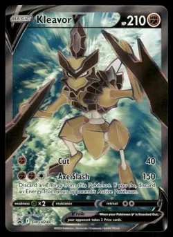 Pokemon Tcg Kleavor V (Full Art) SWSH248 Sword & Shield Promo Cards Holo NM - Image 1