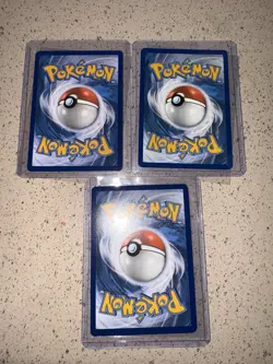 Pokemon TCG 3 Card Lot Holo Hakamo-o Floette Togedemaru 2016 English - Image 2