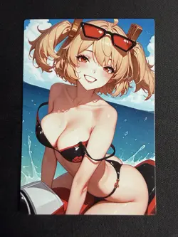 Goddess Story - Burnice [ZZZ] Custom ACG Anime Waifu Card - Image 1