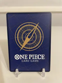 One Piece CCG Trafalgar Law Royal Blood Foil Card OP10-119 NM Japanese - Image 2