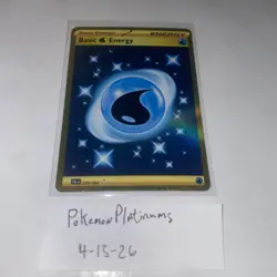 Basic Water Energy 279/193- Gold Hyper Rare Card- Pokemon- Paldea Evolved - Image 2