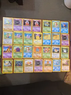 Pokemon Collection Lot - 68 BASE 2 Set 2000 WOTC Vintage Cards *NM - Played* - Image 1