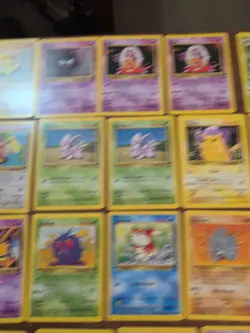 Pokemon Collection Lot - 68 BASE 2 Set 2000 WOTC Vintage Cards *NM - Played* - Image 2