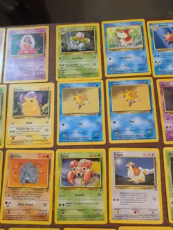 Pokemon Collection Lot - 68 BASE 2 Set 2000 WOTC Vintage Cards *NM - Played* - Image 3