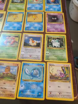 Pokemon Collection Lot - 68 BASE 2 Set 2000 WOTC Vintage Cards *NM - Played* - Image 4