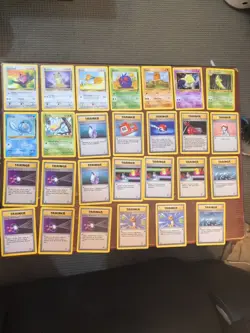 Pokemon Collection Lot - 68 BASE 2 Set 2000 WOTC Vintage Cards *NM - Played* - Image 5
