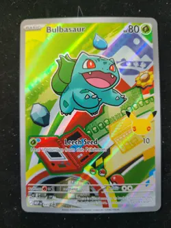Pokemon First Partner Illustration Collection Series 1 Promos Set 3 Cards Kanto - Image 3